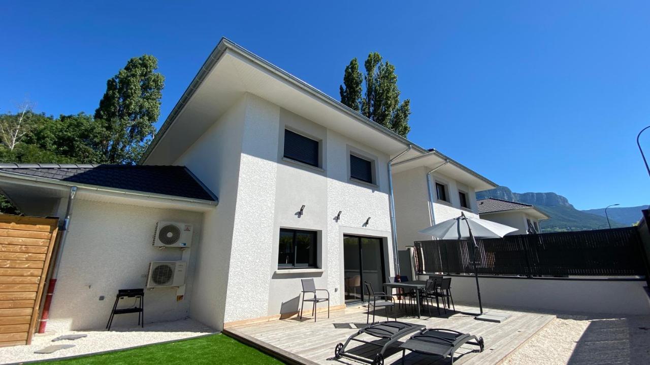 Villa Aux Peupliers de Pradian - Baumier à Bassens  Extérieur photo